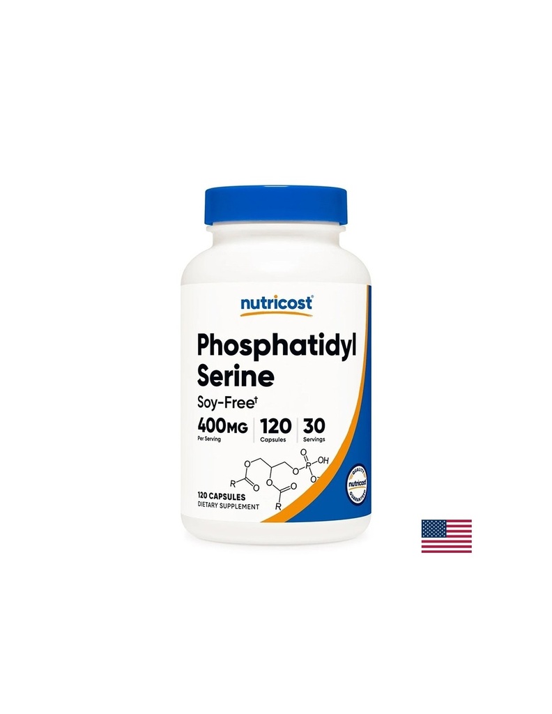Памет и концентрация - Фосфатидилсерин, 100 mg х 120 капсули