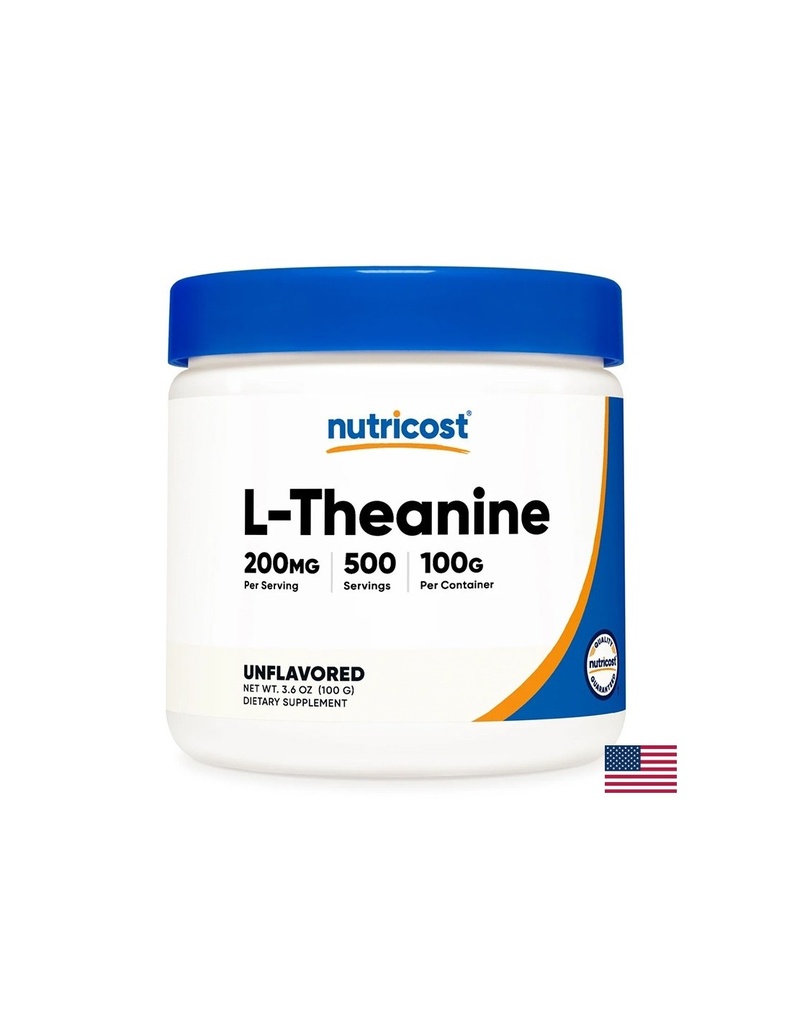 Стрес и безсъние - L-Теанин, 100 g прах