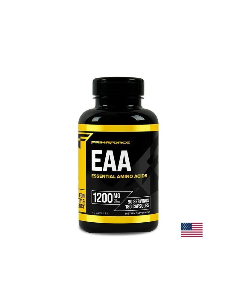 Мускулна маса - EAA Аминокиселини, 180 капсули