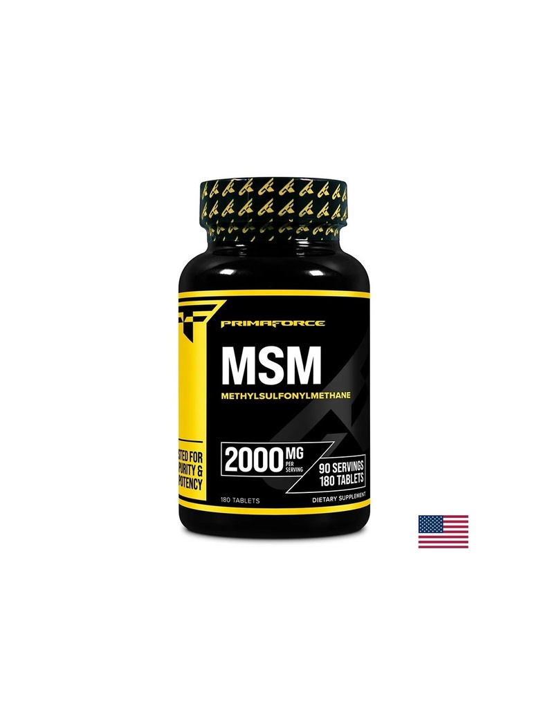 Кости и стави - МСМ (Метил-Сулфонил-Метан), 1000 mg х 180 таблетки