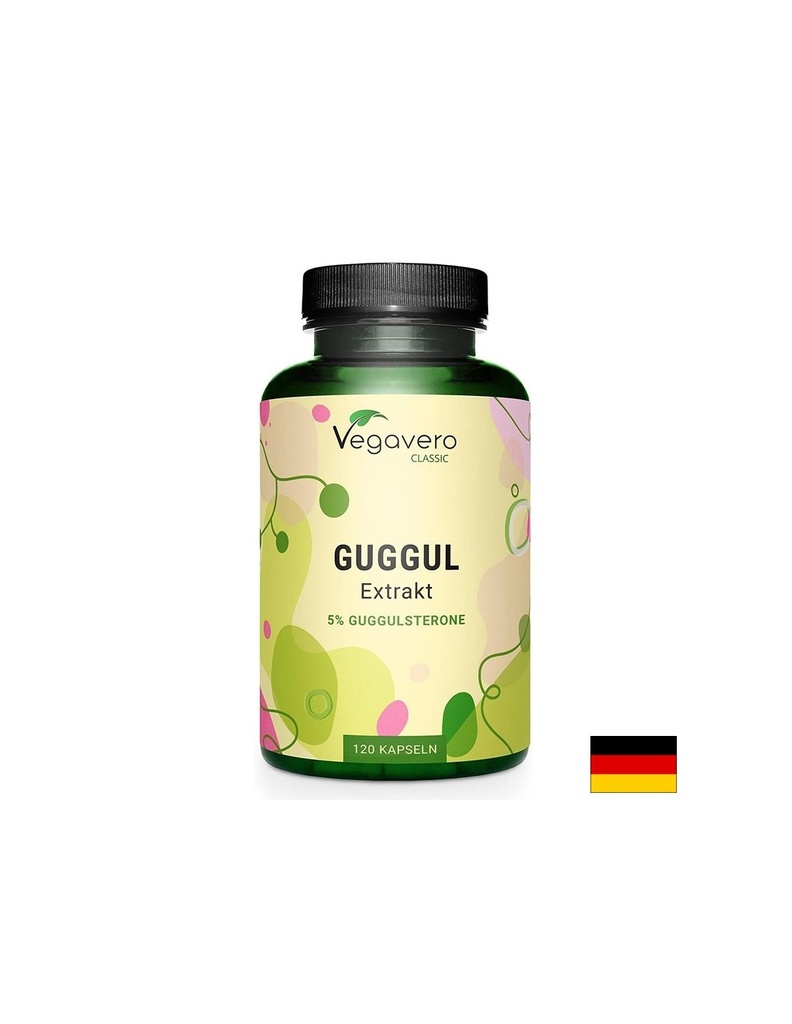 При висок холестерол - Гугул екстракт, 500 mg х 120 капсули