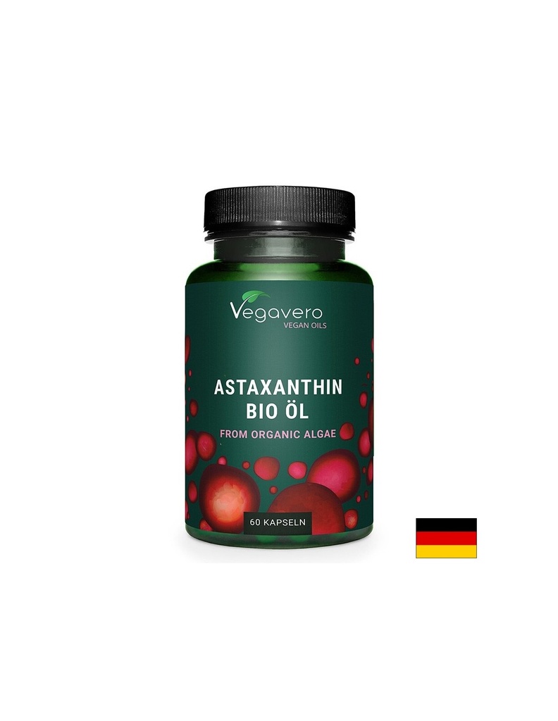 Антиоксидант за здрави очи - Астаксантин, 8 mg х 60 капсули