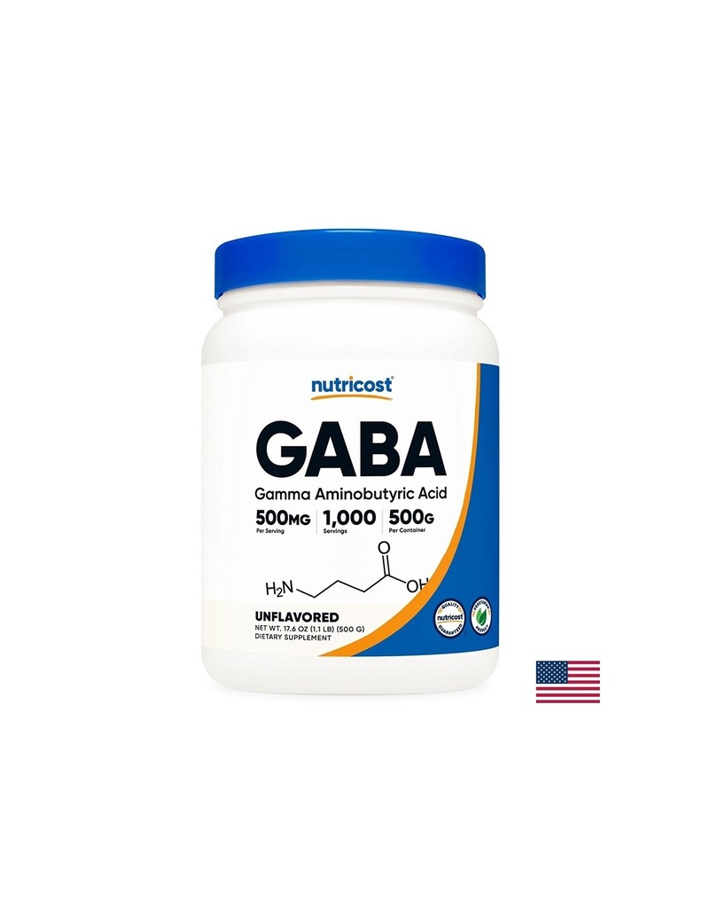 Стрес и добро настроение - ГАБА (гама-аминобутирова киселина), 500 g прах