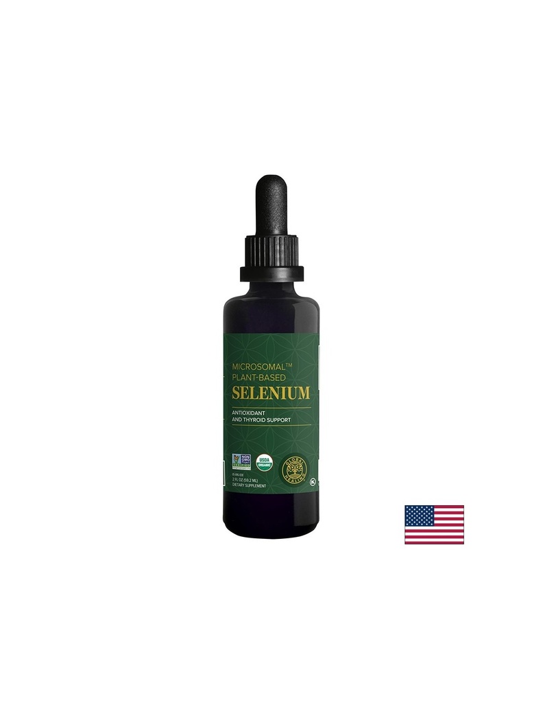 Щитовидна жлеза - Microsomal™ Селен 200 µg (от синапени семена), 59.2 ml капки