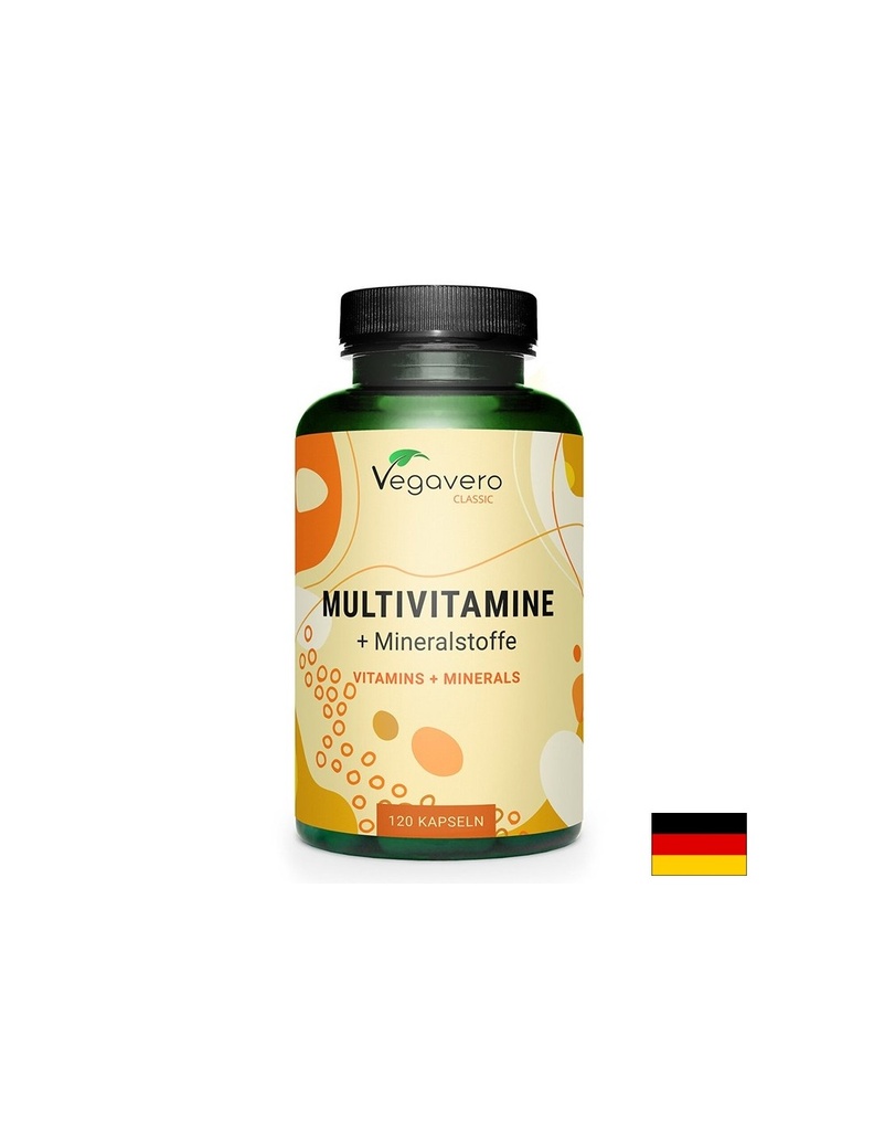 Мултивитамини и минерали (веган формула), 120 капсули