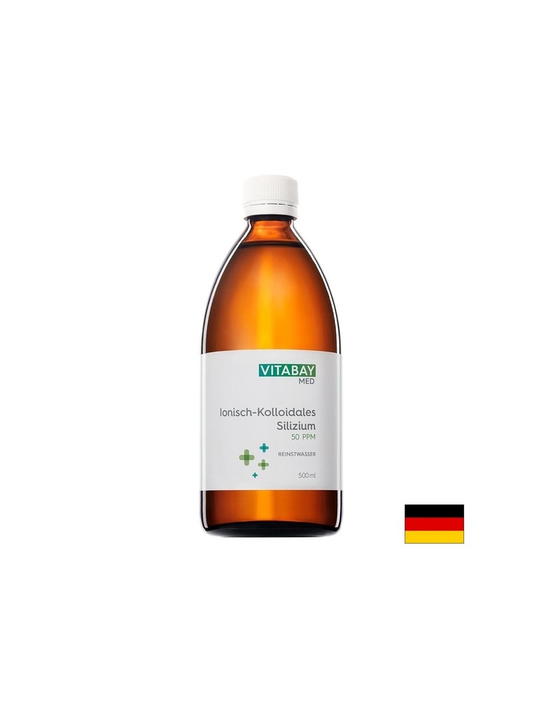 Йонно – Колоиден силиций 50 РРМ, 500 ml