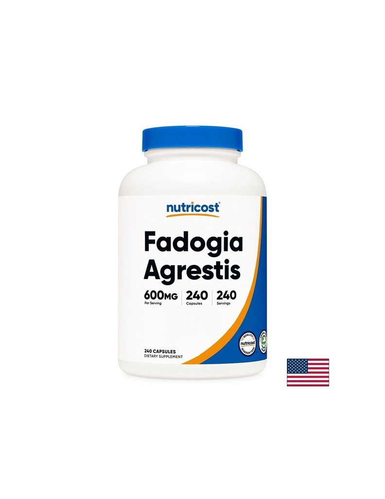 Мъжка потентност - Фадогия Агрестис (Fadogia Agrestis), 600 mg x 240 капсули
