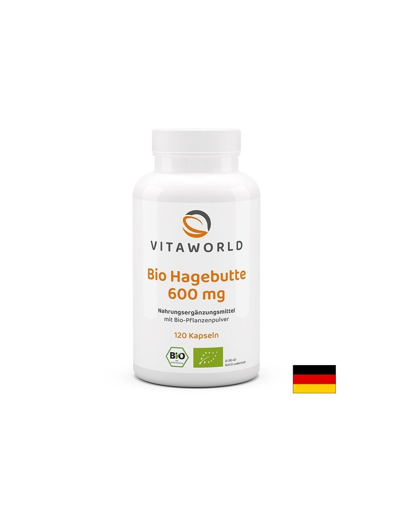 Имунитет и кръвоносна система - Шипка (плод), БИО, 600 mg x 120 капсули