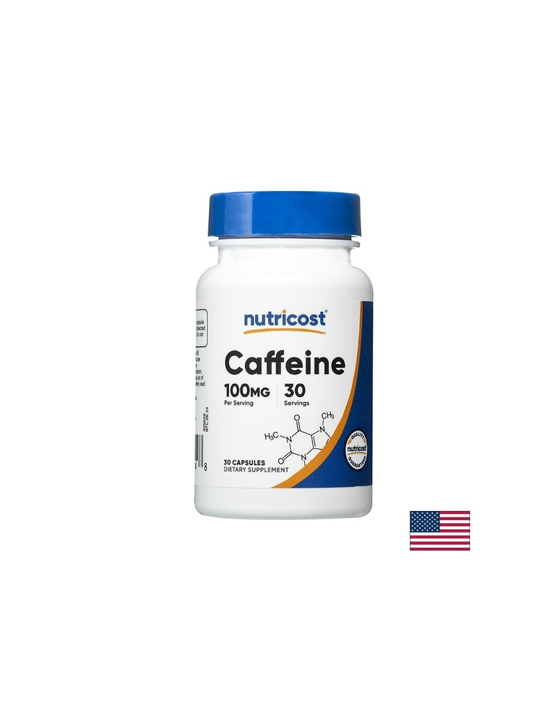 Енергия и метаболизъм - Кофеин, 100 mg x 30 капсули
