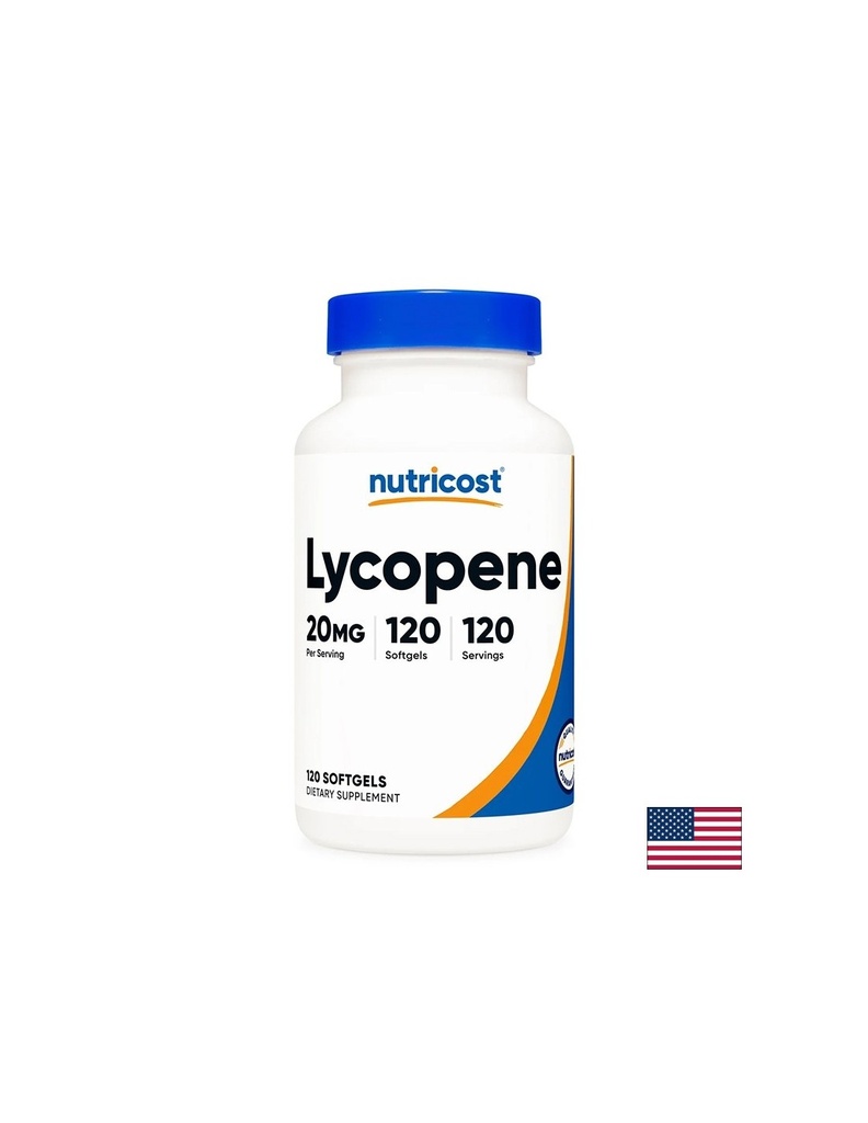 Ликопен – Антиоксидантна защита и здраве на простатата, 20 mg, 120 капсули