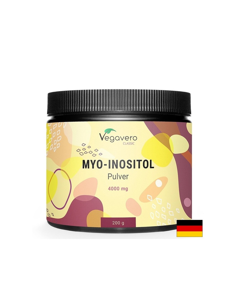 Мио-инозитол - Хормонален баланс и репродуктивно здраве, 200 g прах