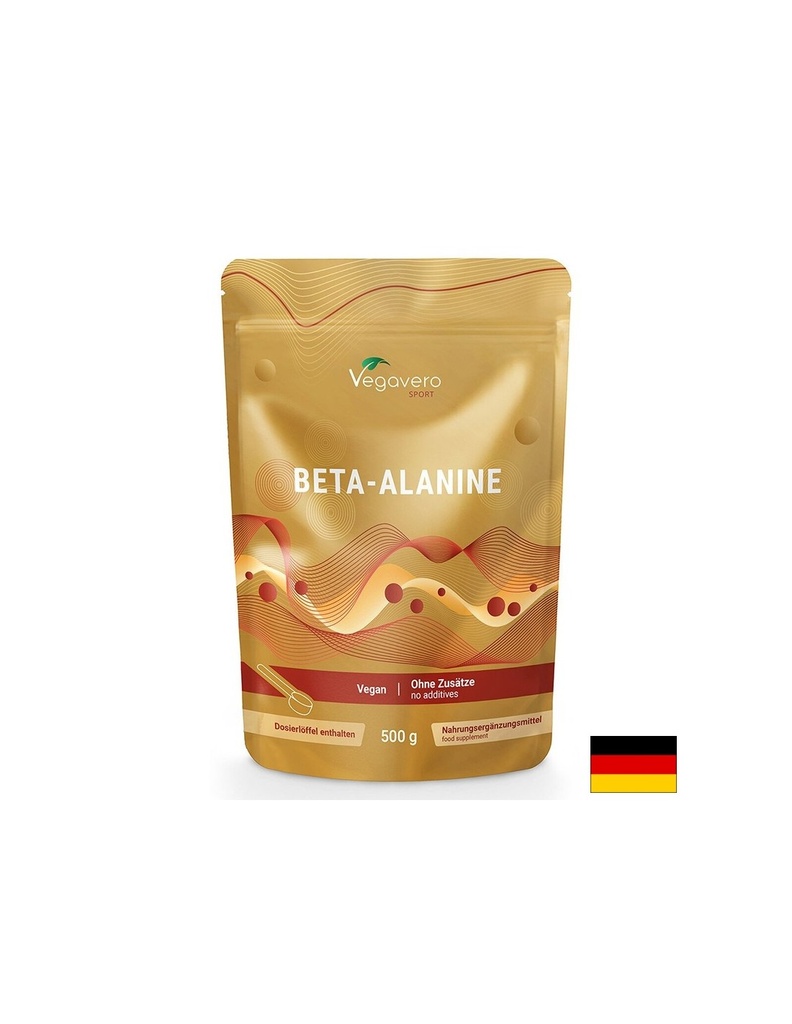 Бета-аланин - Издръжливост и спортна ефективност, 500 g прах