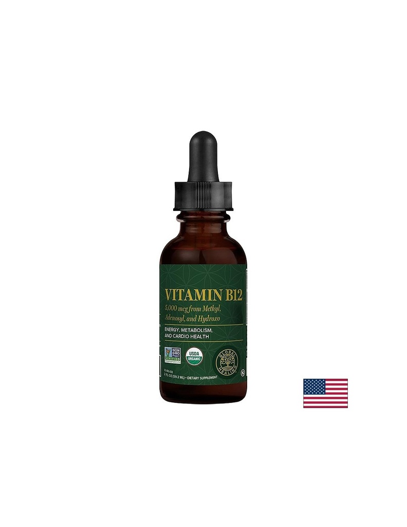 Витамин B12 – За енергия, концентрация и кръвообразуване, 59.2 ml капки