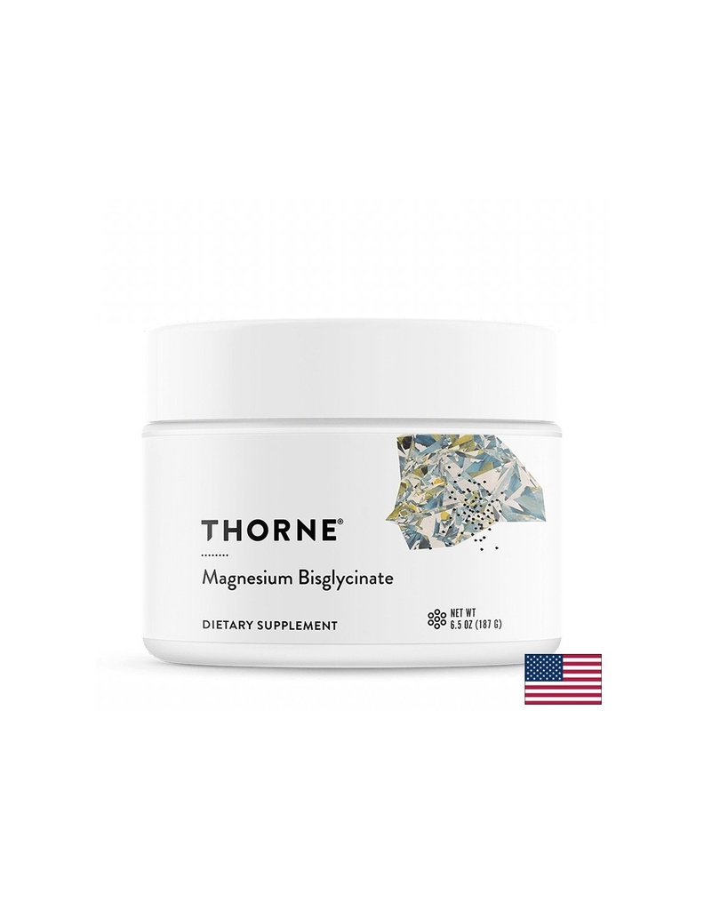Магнезий (бисглицинат) – високоусвоим, високодозиран - При стрес, безсъние и мускулни крампи, 187 g, прах