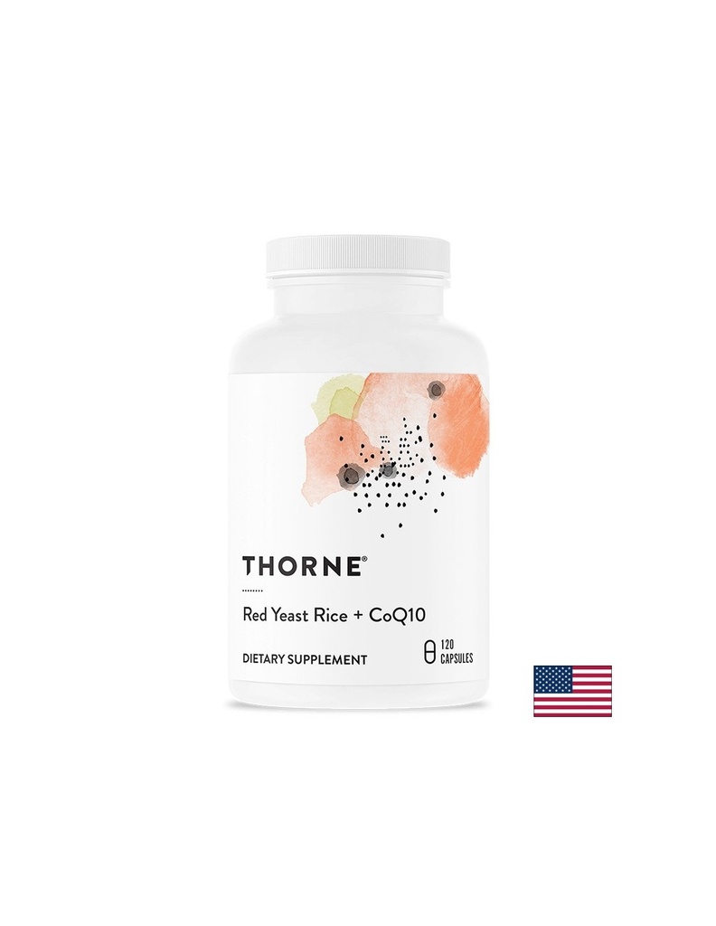 Червен ориз + коензим Q10 - Контрол на холестерола и енергия за сърцето, 120 капсули за 2 или 4 месеца прием