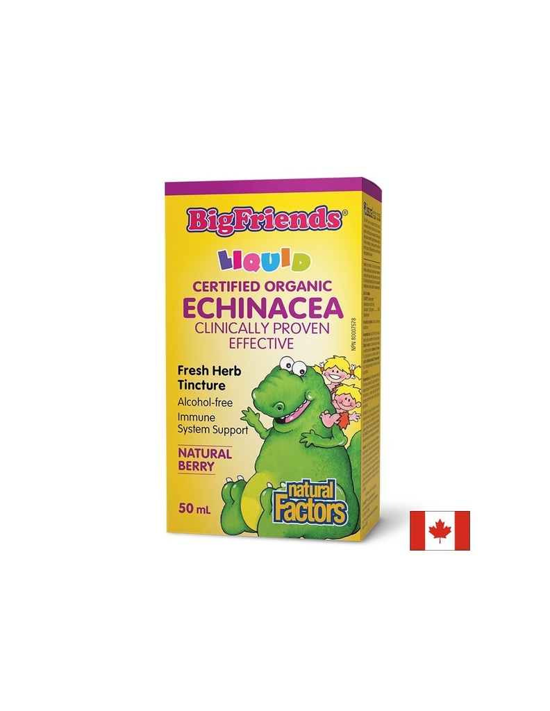 Ехинацея BigFriends® – Имунна подкрепа за деца и възрастни, 1000 mg, 50 ml