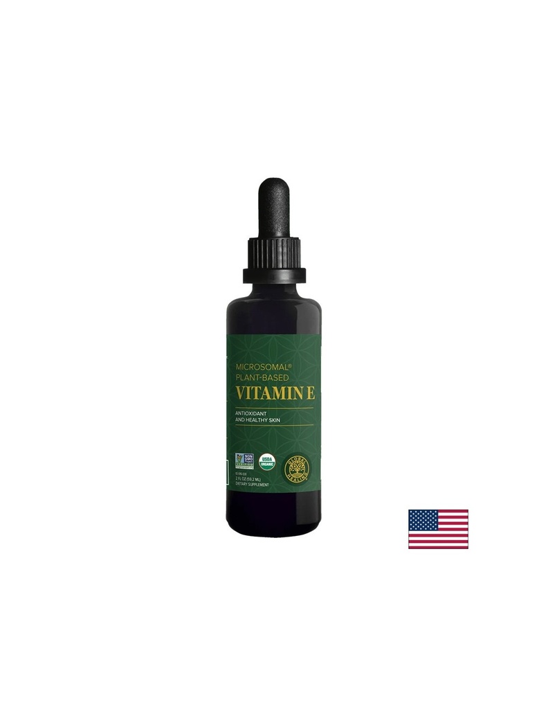 Витамин E от анато – Кожа, коса, нокти и антиоксидантна защита, 80 mg, капки, 59.2 ml