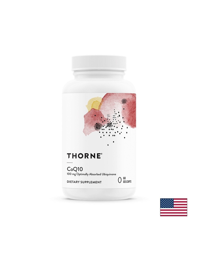 Енергия и здраво сърце -  Коензим Q10, 100 mg х 60 софтгел капсули