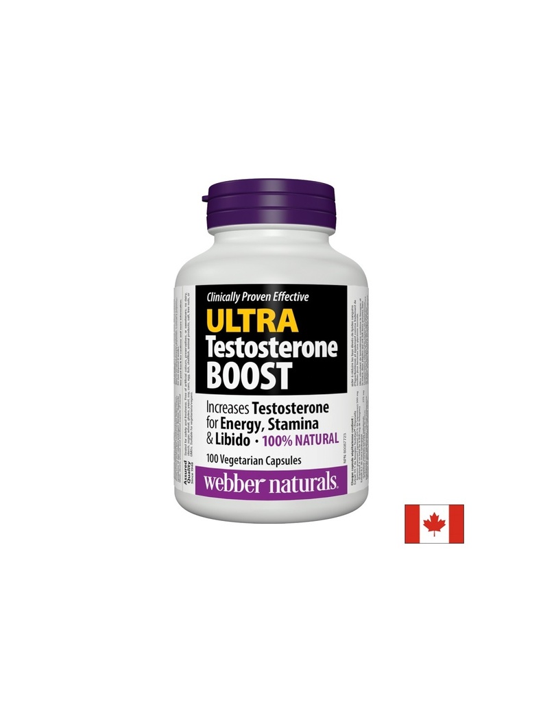 Ultra Testosterone Boost – Ултра тестостерон бууст, 100 капсули