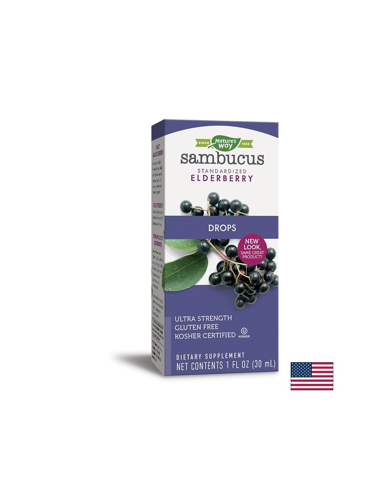 Sambucus Drops/ Самбукус капки х 30 ml Nature’s Way