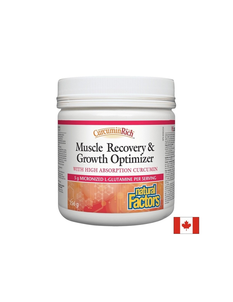 CurcuminRich™ Muscle Recovery & Growth Optimizer х 156 g пудра Natural Factors