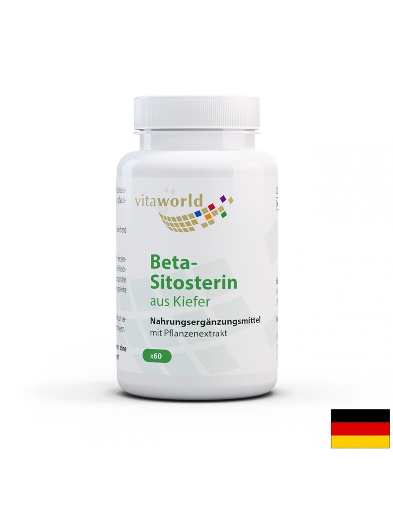 Beta-sitosterin / Бета-ситостерол (от Бор) 250 mg, 60 капсули