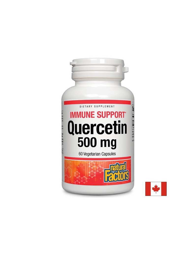 Immune Support Quercetin / Кверцетин 500 mg х 60 капсули Natural Factors