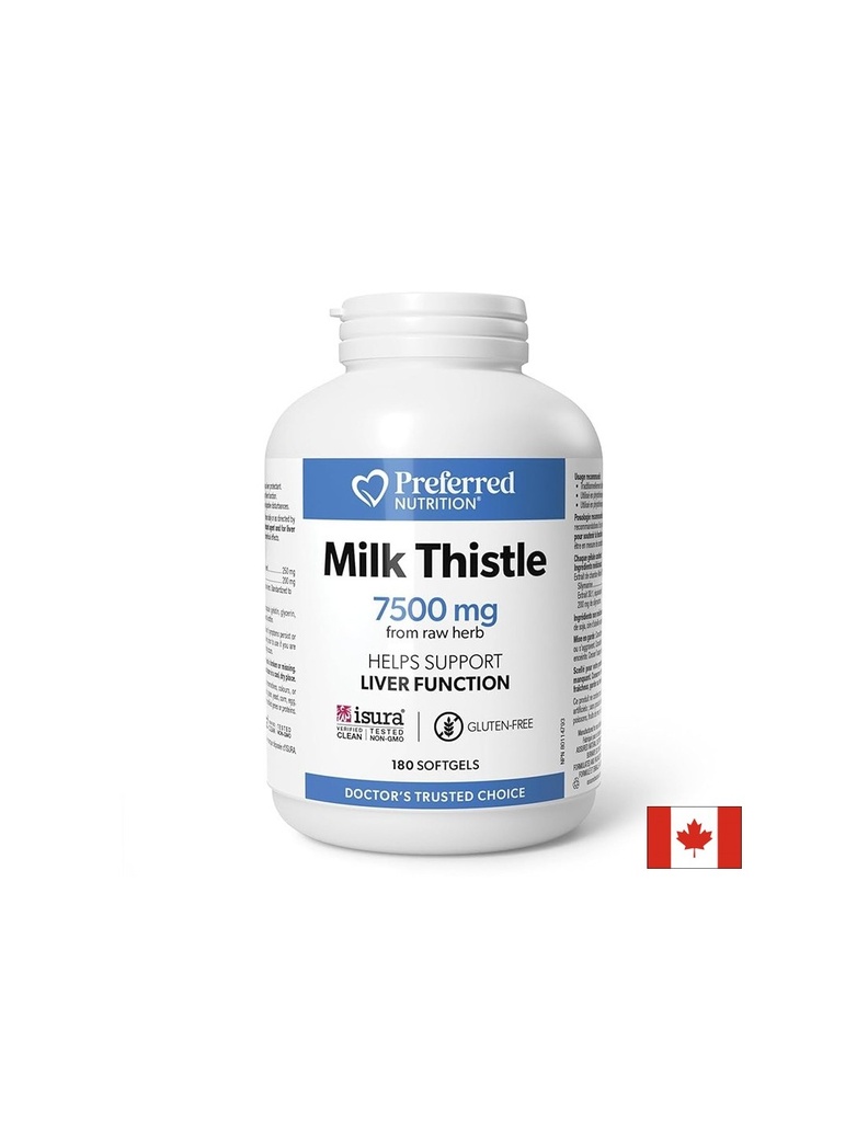 Бял трън – Подкрепа за черния дроб и жлъчката, 250 mg, 180 софтгел капсули