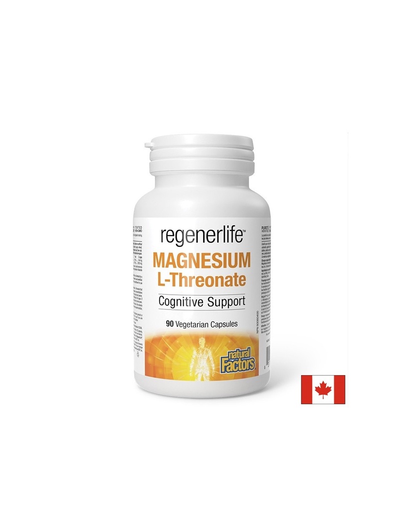 Магнезий L-Треонат – За памет и концентрация, 144 mg, 90 капсули
