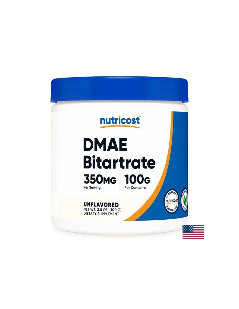 Концентрация - ДМАЕ Битартарат (Диметиламиноетанол) 150 mg, 100 g прах