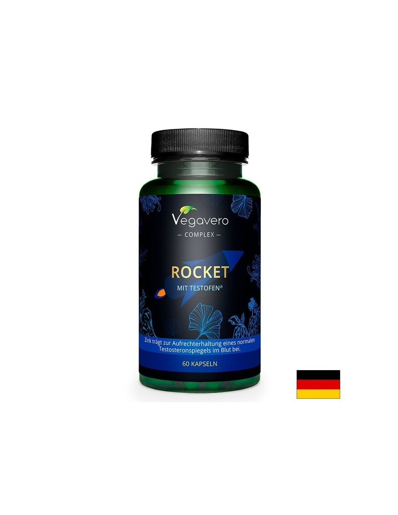 Формула в подкрепа на мъжкото либидо, 60 капсули