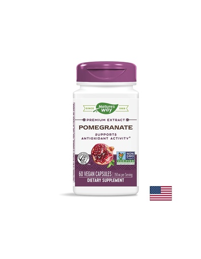 [15385] Pomegranate / Нар 350 mg х 60 капсули Nature’s Way