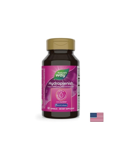 [15603] Колаген с хиалуронова киселина и МСМ Hydraplenish® - Красива кожа и здрави стави, 750 mg, 60 капсули Nature’s Way