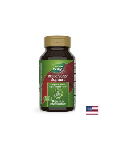 [79200] Blood Sugar Блад Шугар – контрол върху кръвната захар, 90 капсули Nature’s Way