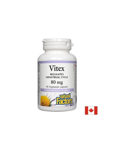 [4930 NF] Vitex/ Витекс 80 mg х 90 капсули Natural Factors