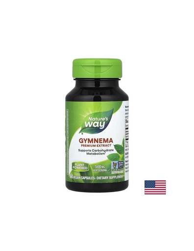 [63700] Gymnema/ Гимнема 500 mg x 60 капсули Nature’s Way