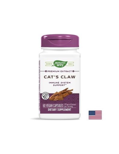 [60700] Cat`s Claw/ Котешки нокът 335 mg х 60 капсули Nature’s Way