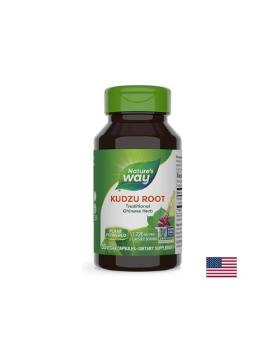[14550] Kudzu Root/ Кудзу (корен) 613 mg х 50 капсули Nature’s Way