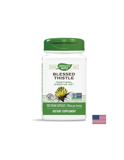 [10700 ST 5.24] Blessed Thistle/ Благословен трън 390 mg х 100 капсули Nature’s Way