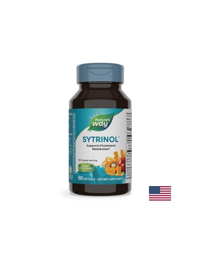 [15570] Sytrinol®/ Ситринол® 150 mg х 60 софтгел капсули Nature’s Way