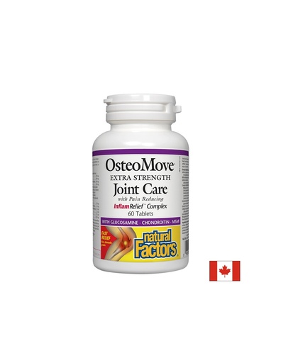 [26842 NF] OsteoMove® Joint Care/ ОстеоМуув® Грижа за ставите x 60 таблетки Natural Factors