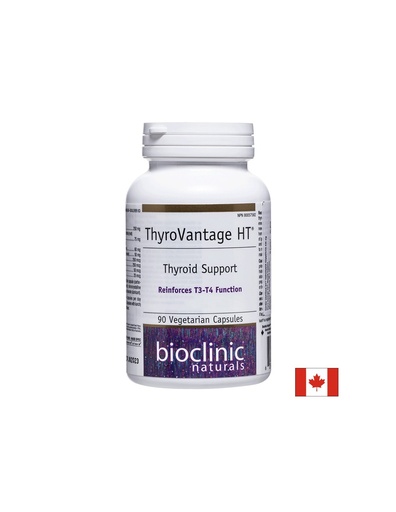 [9671 BCN] ThyroVantage HT™ Thyroid Support/ Тироидна подкрепа х 90 капсули Natural Factors