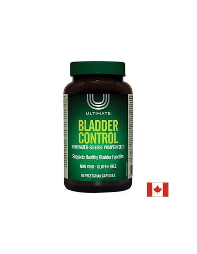 [0393 BCN] Ultimate® Bladder Control / Контрол върху пикочния мехур x 60 капсули Natural Factors