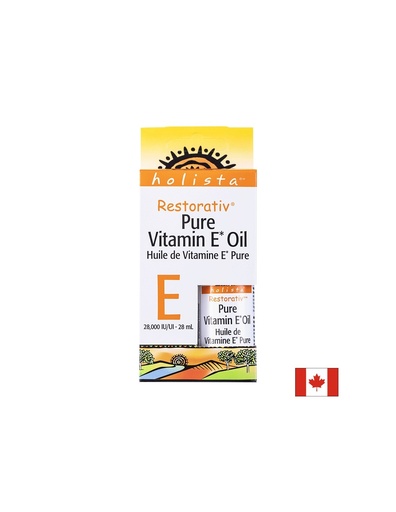 [0245 HHC] Витамин Е (масло) 28 000 IU  - Vitamin E Oil Restorativ® x 28 ml Natural Factors