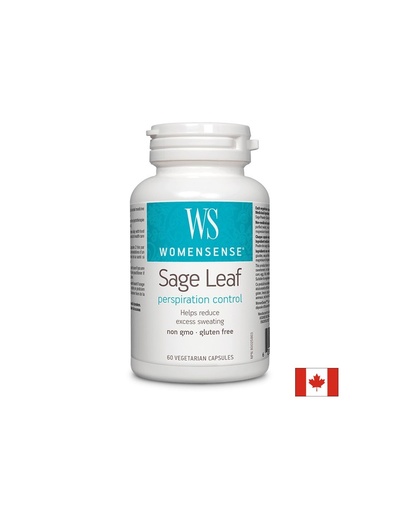 [0507 PN] Sage Leaf WomenSense®/ Салвия/ Градински чай (лист) 350 mg х 60 капсули Natural Factors