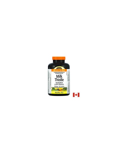 [0240 HHC] Milk Thistle / Бял трън Holista®150 mg, 240 софтгел капсули Natural Factors
