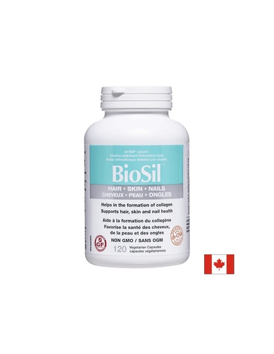 [0157 PN] BioSil™ Hair, Skin & Nails/ Коса, кожа и нокти x 120 капсули Natural Factors