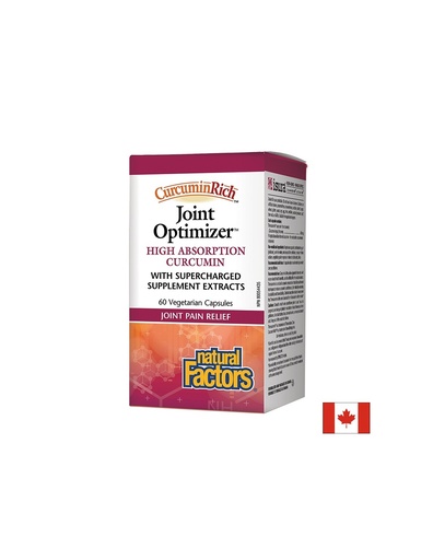 [4554 NF] CurcuminRich™ Joint Optimizer™ x 60 капсули Natural Factors