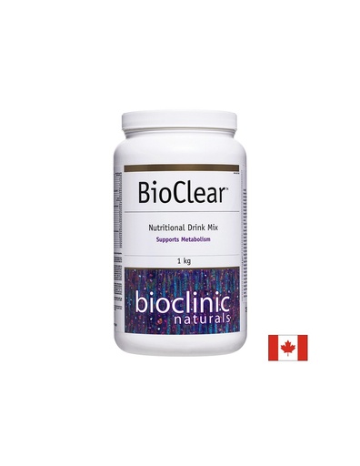 [9232 BCN] BioClear™ Nutritional Drink Mix  1 kg пудра Natural Factors