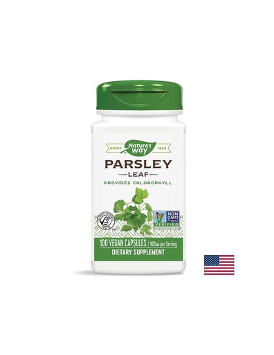 [15300] Parsley Leaf/ Магданоз (лист) 450 mg х 100 капсули Nature’s Way